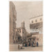Bazar des chaudronniers Caïro - David Roberts — weergave van het kunstwerk