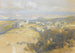Bethléem richting de Dode Zee - David Roberts — weergave van het kunstwerk