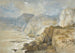 Cap Blanc, Libanon - David Roberts — weergave van het kunstwerk
