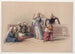 Danseuses in Caïro - David Roberts — weergave van het kunstwerk