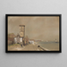 Dawlish - David Roberts — ingelijst kunstwerk aan de muur