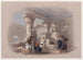 Dayr el-Medina, Thèbes - David Roberts — weergave van het kunstwerk