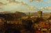 Edinburgh vanaf Calton Hill - David Roberts — weergave van het kunstwerk