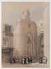 Poort van Metwaleys Bab Zuwayla Caïro - David Roberts — weergave van het kunstwerk
