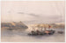 van het algemene uitzicht op Aswan en het Eiland van de Olifant - David Roberts — weergave van het kunstwerk