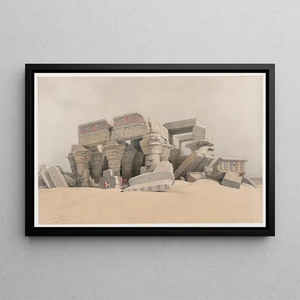 David Roberts - Kom Ombo Nov 21st 1838.webp