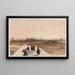 Ruïnes van Karnak - David Roberts — ingelijst kunstwerk aan de muur
