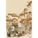 Reproductie van het schilderij Schetsen in Spanje - David Roberts