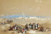 Suez - David Roberts — weergave van het kunstwerk