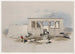 van het Tempel in Wady Dabod, Wadi Dbd, Nubië - David Roberts — weergave van het kunstwerk