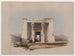 Tempel van Dandour, Nubië - David Roberts — weergave van het kunstwerk