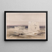 Tempel van Edfu Idf oud Appolinopolis Hoog-Egypte - David Roberts — ingelijst kunstwerk aan de muur