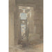 Le Grand Temple d'Amon Karnak La Salle Hypostyle - David Roberts — weergave van het kunstwerk