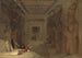 La salle hypostyle du grand temple d'Abou Simbel Égypte - David Roberts — weergave van het kunstwerk