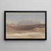 De Plaat van El Raheh Mont Sinaï - David Roberts — ingelijst kunstwerk aan de muur