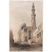 Tombeaux des Khalifes Califes Caïro - David Roberts — weergave van het kunstwerk