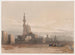 Tombeaux des califes du Caire - David Roberts — weergave van het kunstwerk