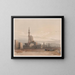 Tombeaux des califes du Caire - David Roberts — ingelijst kunstwerk aan de muur