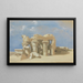Vue de Kom Ombo - David Roberts — ingelijst kunstwerk aan de muur