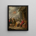 Drie Koningen - David Teniers de Oude — ingelijst kunstwerk aan de muur