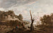 Shepherds and Their Flocks in a Landscape - David Teniers the Elder — artwork view