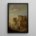 Middag - David Teniers de Jonge — ingelijst kunstwerk aan de muur