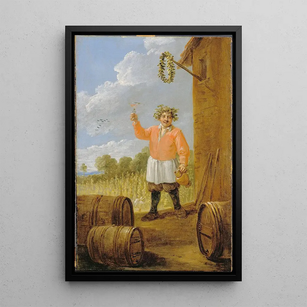 Reproductie van het schilderij Herfst - David Teniers de Jonge