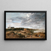 van bakstenen fabrikanten nabij Hemiksem - David Teniers de Jonge — ingelijst kunstwerk aan de muur