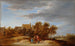Aan de Wegkant - David Teniers de Jonge — weergave van het kunstwerk