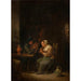 Duo - David Teniers de Jonge — weergave van het kunstwerk