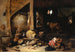 In de stallen - David Teniers de Jonge — weergave van het kunstwerk