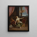 La vieillesse à la recherche de la jeunesse - David Teniers le Jeune — ingelijst kunstwerk aan de muur