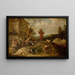 Jagers rustend - David Teniers de Jonge — ingelijst kunstwerk aan de muur