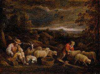 David Teniers The Younger - Shepherds and Sheep.webp
