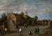 De boogschutters - David Teniers de Jonge — weergave van het kunstwerk