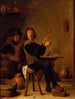 De Roker - David Teniers de Jonge — weergave van het kunstwerk
