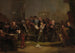 Anno 1568 Filips Willem wordt weggenomen van de universiteit van Leuven - David van der Kellen III — weergave van het kunstwerk