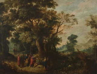David Vinckboons - Christ Healing the Blind.webp