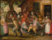 Feest van de boeren - David Vinckboons — weergave van het kunstwerk
