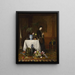 Contemplatie - David Émile Joseph de Noter — ingelijst kunstwerk aan de muur