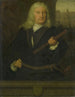 Portrait painting of Willem van Outhoorn, Governor-General of the Dutch East Indies - David van der Plas — artwork view