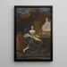 Reproduction of the painting Hedvig Eleonora 1636-1715 Queen of Sweden - David von Krafft