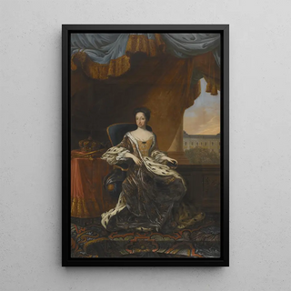 David von Krafft - Hedvig Eleonora 16361715 Queen of Sweden.webp