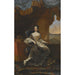 Reproduction of the painting Hedvig Eleonora 1636-1715 Queen of Sweden - David von Krafft
