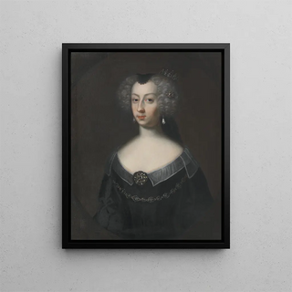 David von Krafft - Maria Eleonora 15991655 Queen of Sweden Princess of Brandenburg.webp