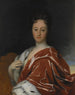 Ulrika Eleonora de Jonge 1688-1741 Koningin van Zweden - David von Krafft — weergave van het kunstwerk