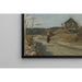 Reproductie van het schilderij De Vestre Aker - Edvard Munch
