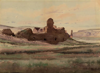 De Lancey Gill - Pueblo Bonito Ruin Chaco Canyon New Mexico.webp