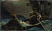 Koppel in een boot - Dean Cornwell — weergave van het kunstwerk
