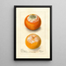 Citrus sinensis - Deborah Griscom Passmore — ingelijst kunstwerk aan de muur